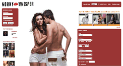 Desktop Screenshot of hornywhisper.com